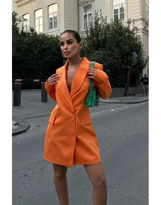 Georgina Blazer Elbise 2200-06
