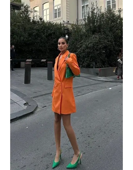 Georgina Blazer Elbise 2200-06