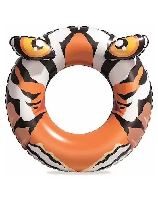 Omarı Gerçekçi Canlı Hayvan Simit Şişme Yüzme Sal Korsan Adası