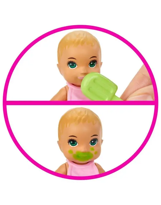 Omarı Minik Bebekler b Bebek Bakıcısı