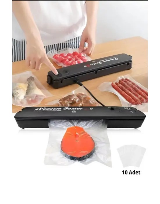 Omarı Yiyeceklerin Tazeliğini Koruyan Profesyonel Vakum Makinesi