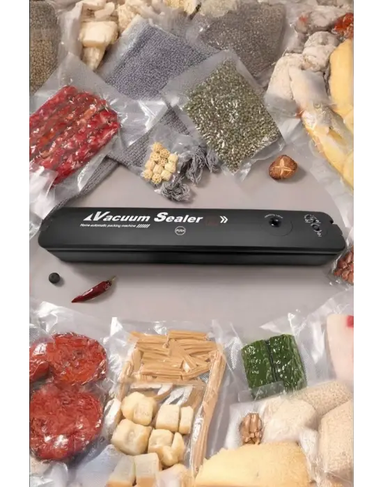 Omarı Yiyeceklerin Tazeliğini Koruyan Profesyonel Vakum Makinesi