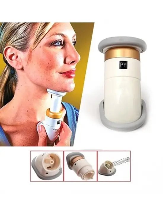 Gıdık Giderici Gıdı Eritme Çene Altı Masaj Aleti Boyun Egzersizi