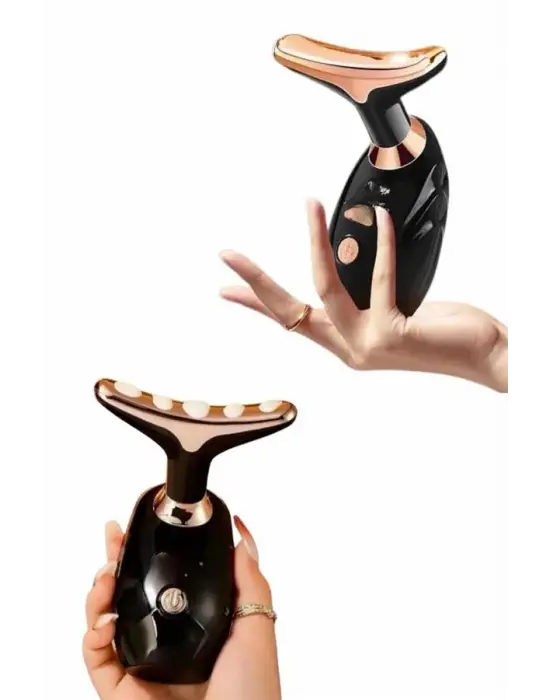 Gıdık Ve Sarkma Giderici Boyun Ve Yüz Güzellik Cihazı Pilli