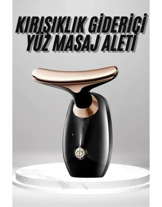 Gıdık Ve Sarkma Giderici Boyun Ve Yüz Güzellik Cihazı Pilli