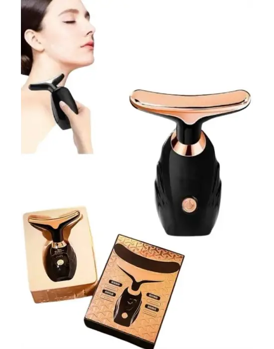 Gıdık Ve Sarkma Giderici Boyun Ve Yüz Güzellik Cihazı Pilli