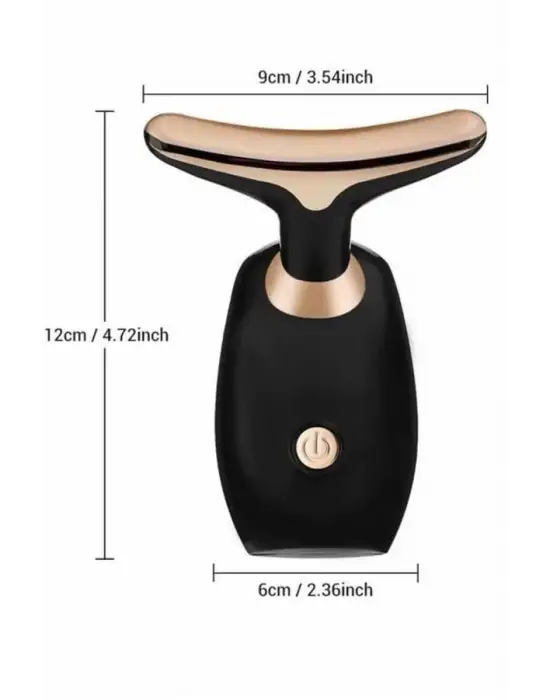 Gıdık Ve Sarkma Giderici Boyun Ve Yüz Güzellik Cihazı Pilli