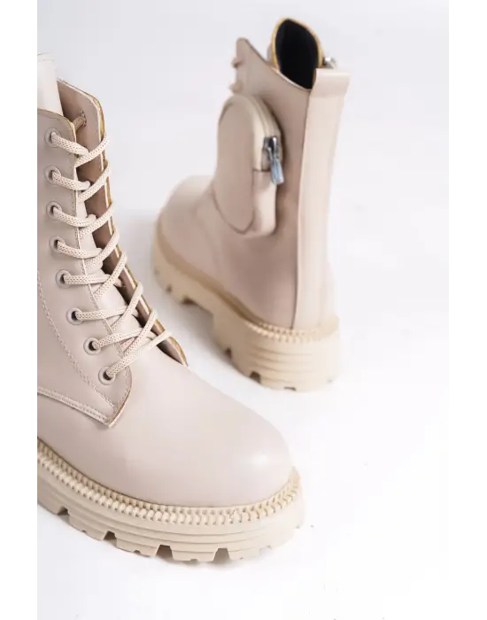 Modern Bağcıklı Bayan Bot