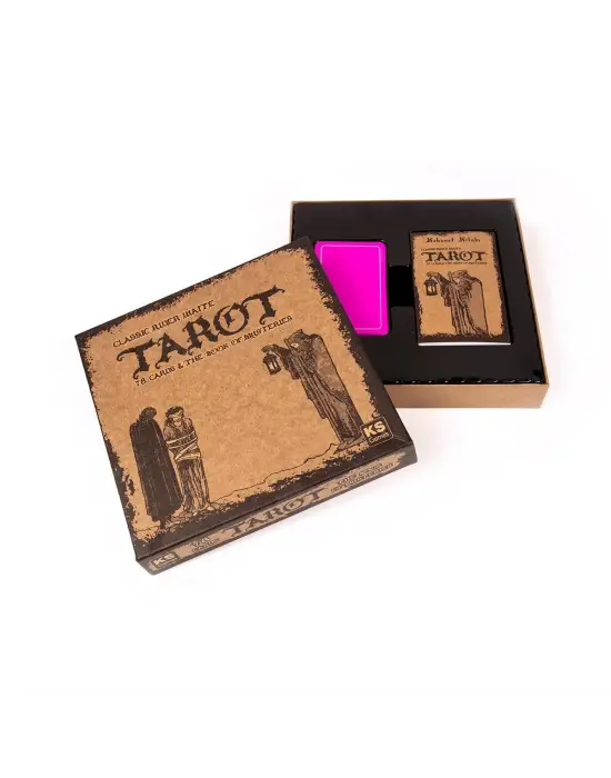 Omarı Doğa Temalı Tarot Kartları Seti