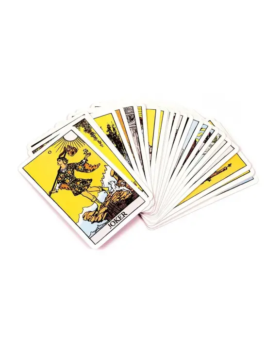 Omarı Doğa Temalı Tarot Kartları Seti