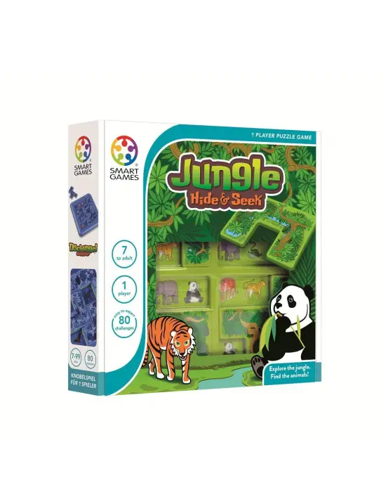 Omarı Akıllı Gizli Saklanma Oyunu Orman Temalı