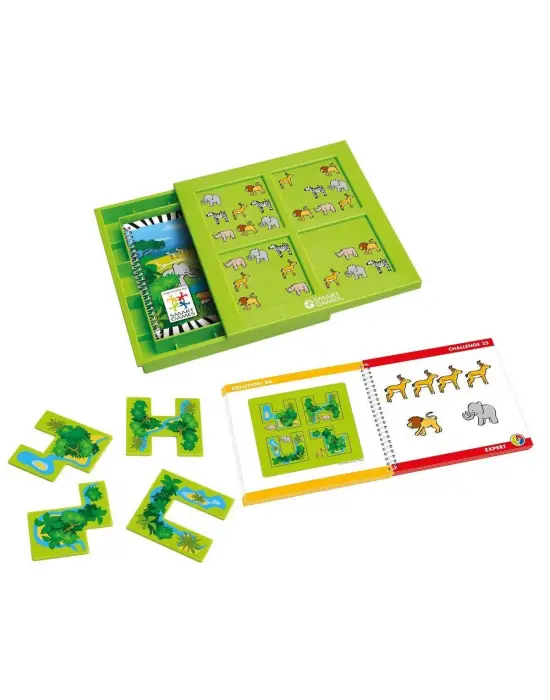 Omarı Akıllı Gizli Saklanma Oyunu Orman Temalı