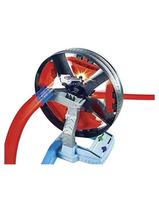 Omarı Dönen Tekerlek Macerası Yarış Seti - Eğlenceli Oyuncaklar