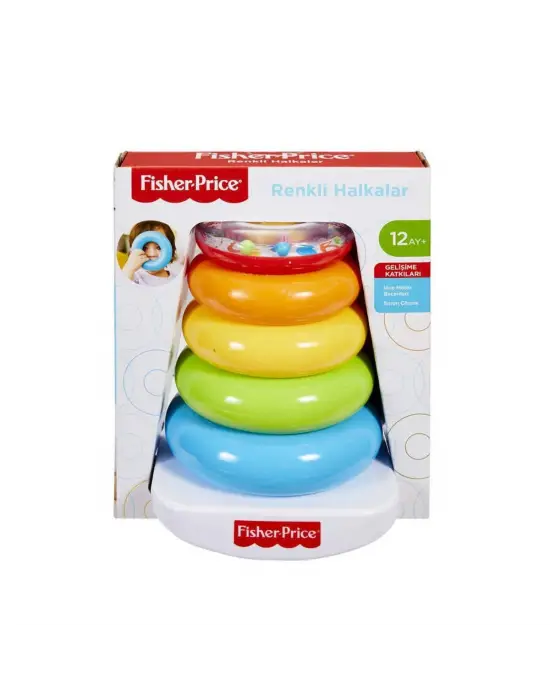 GJY49 Fisher Price, Doğa Dostu Renkli Halkalar