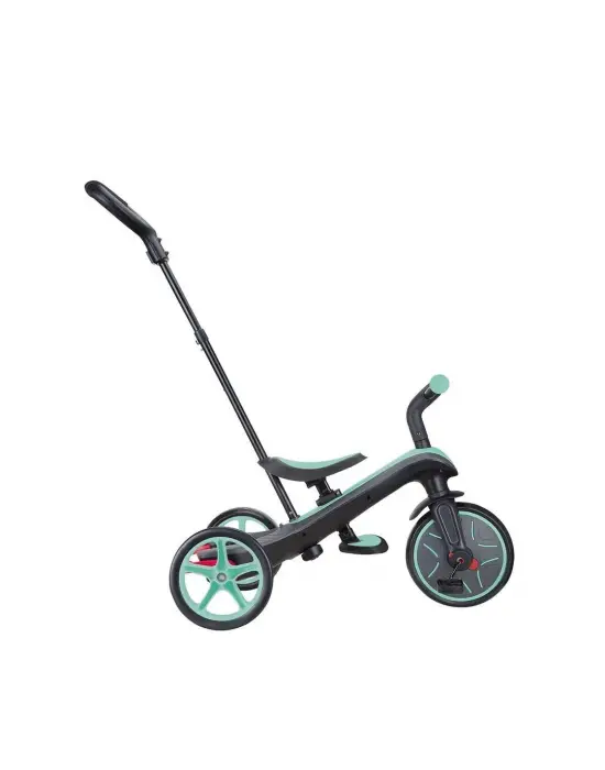 Globber Explorer 4in1 Trike Bisiklet Mint Yeşili