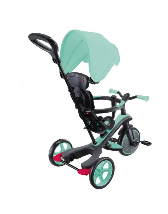 Globber Explorer 4in1 Trike Bisiklet Mint Yeşili