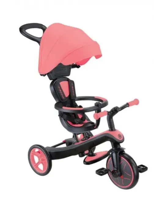Globber Explorer 4in1 Trike Bisiklet Pembe