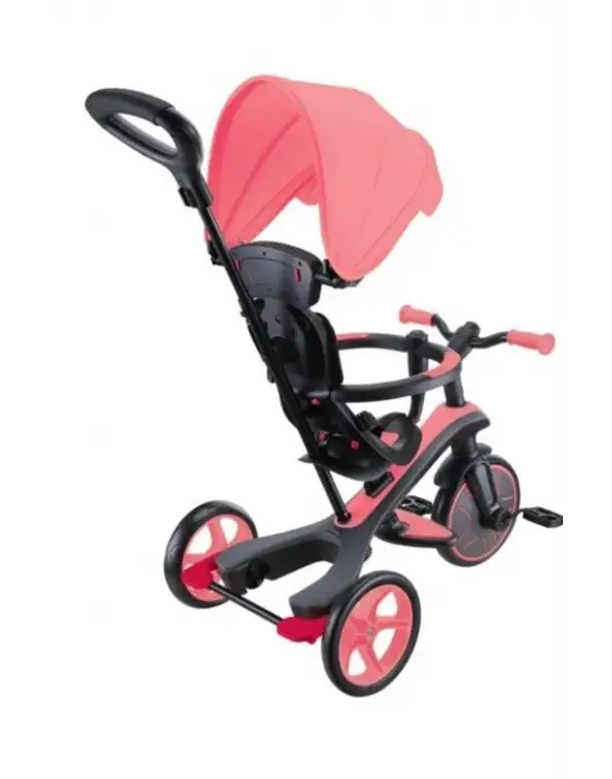 Globber Explorer 4in1 Trike Bisiklet Pembe