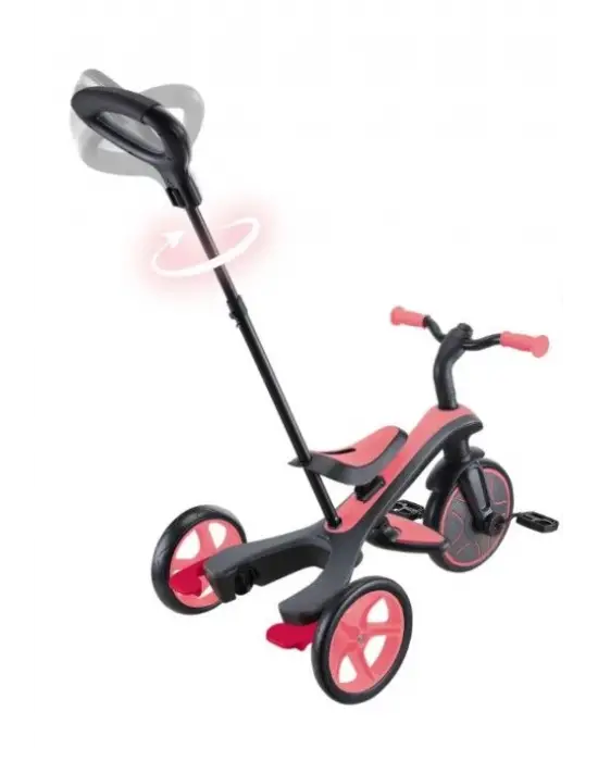 Globber Explorer 4in1 Trike Bisiklet Pembe