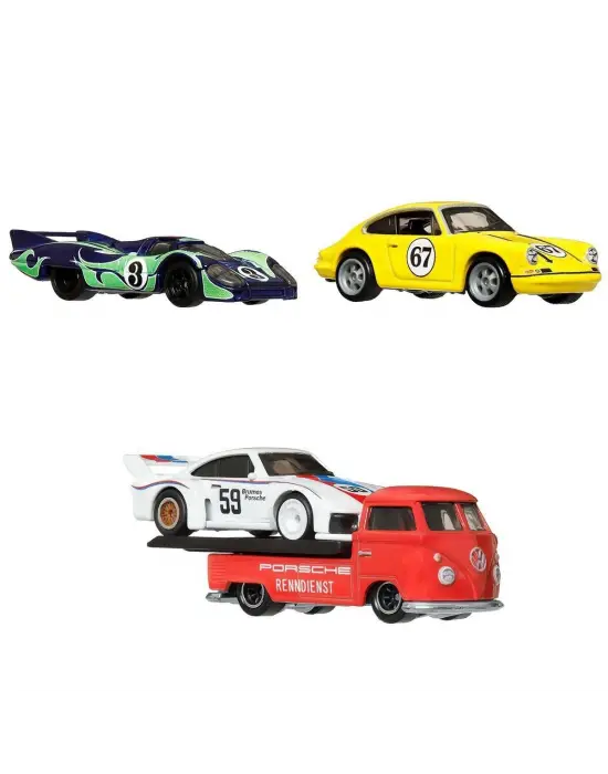 GMH39 Hot Wheels Koleksiyon Seti