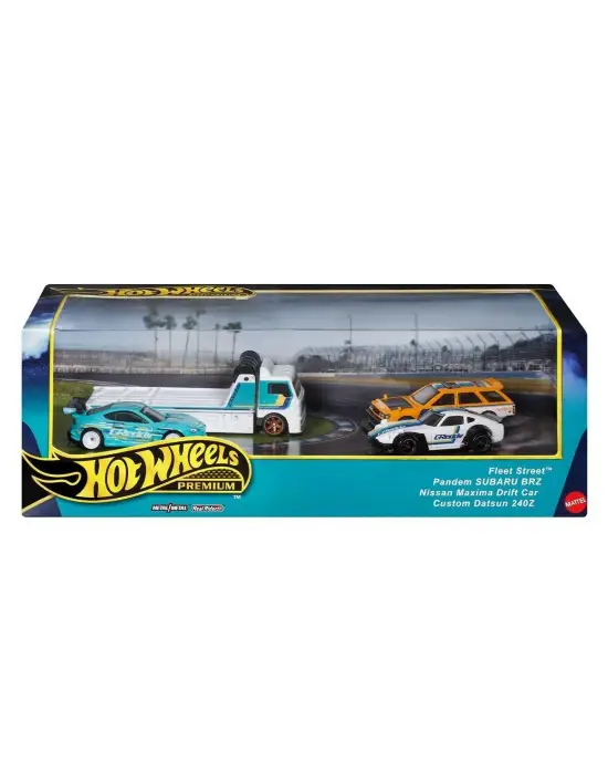 GMH39 Hot Wheels Koleksiyon Seti