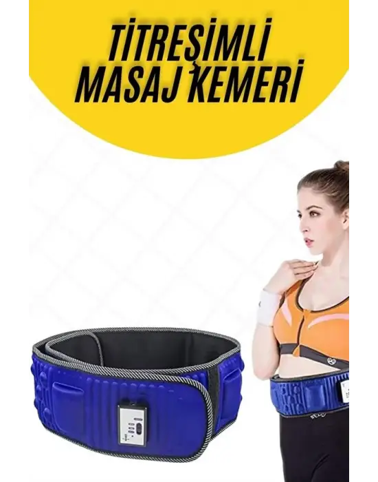 Göbek Eritme Aleti 5 Farklı Hız Ayarlı Sırt Bel Omuz Ve Baldır Bölgelerine Uygun