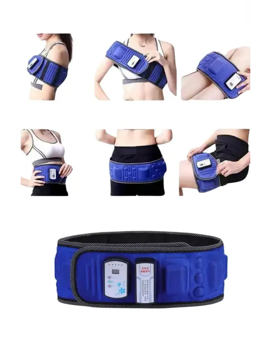 Göbek Eritme Aleti 5 Farklı Hız Ayarlı Sırt Bel Omuz Ve Baldır Bölgelerine Uygun