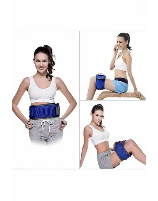 Göbek Eritme Aleti 5 Farklı Hız Ayarlı Sırt Bel Omuz Ve Baldır Bölgelerine Uygun