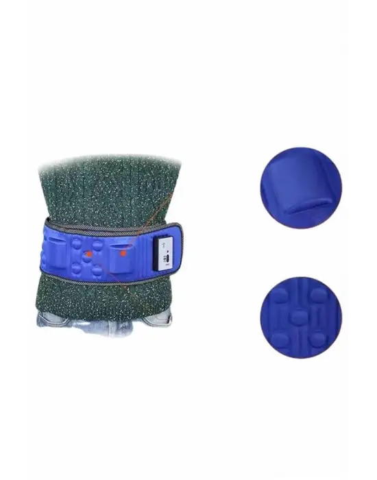 Göbek Eritme Kemeri 5 Motorlu Göbek Eritme Aleti İncelme Korsesi Eritme Zayıflama