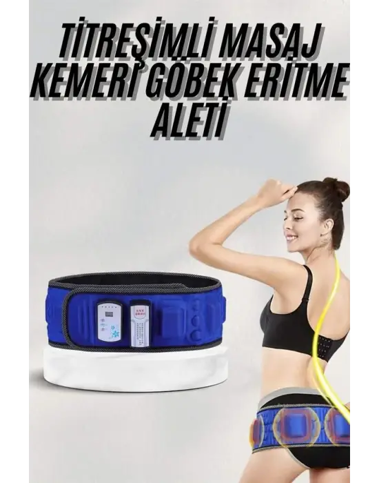 Göbek Eritme Kemeri 5 Motorlu Göbek Eritme Aleti İncelme Korsesi Eritme Zayıflama