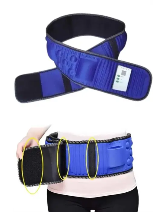 Göbek İnceltme Kemeri Kas Gevşetici Masaj Aleti Titreşimli Masaj Kemeri