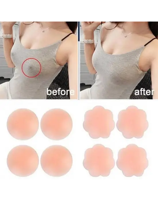 Göğüs Ucu Kapatan Silikon