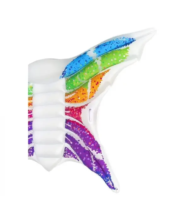 Omarı Renkli Kelebek Şekilli Yatak Örtüsü