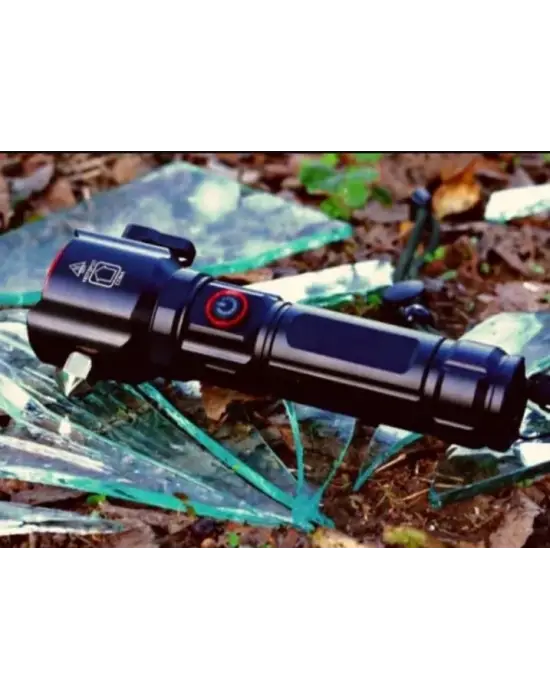 Gold Police Gp-218 Acil Durum El Feneri Güçlü Tg Led 3000 Lümen