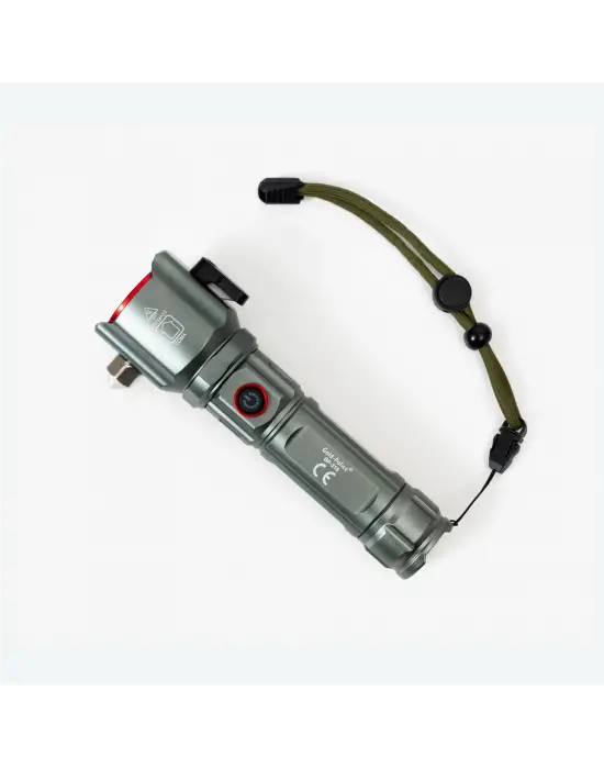 Gold Police Gp-218 Acil Durum El Feneri Güçlü Tg Led 3000 Lümen