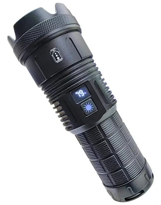 Gold Polıce Gp-291 Güçlü El Feneri 20,000 Lümen