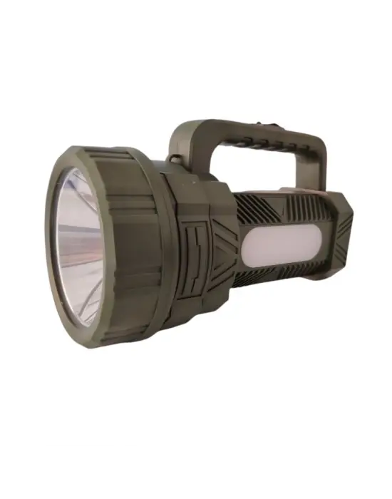 Gold Police Gp-680 Şarjlı El Feneri Projektör 100 Watt