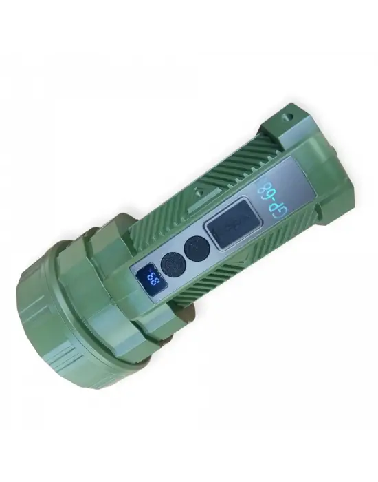 Gold Police Gp-680 Şarjlı El Feneri Projektör 100 Watt