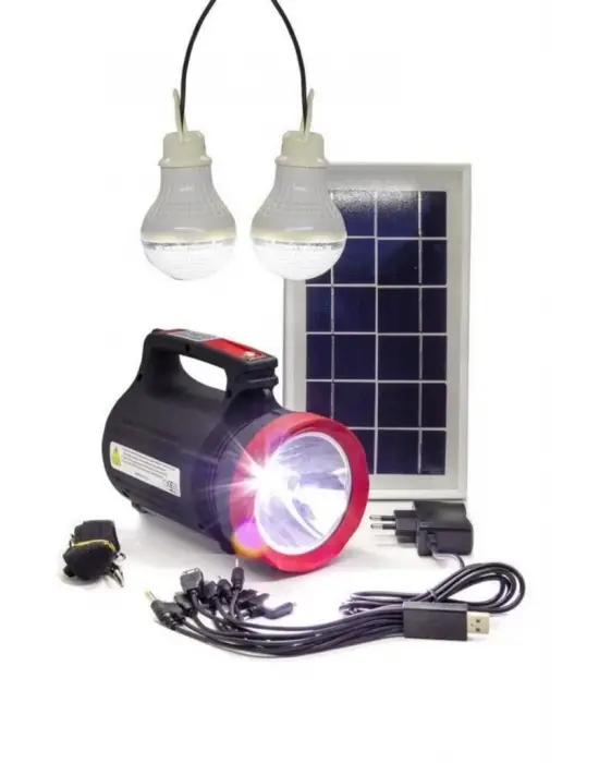 Gold Sılver Gs-330 Güneş Enerjili Solar Aydınlatma Sistemi