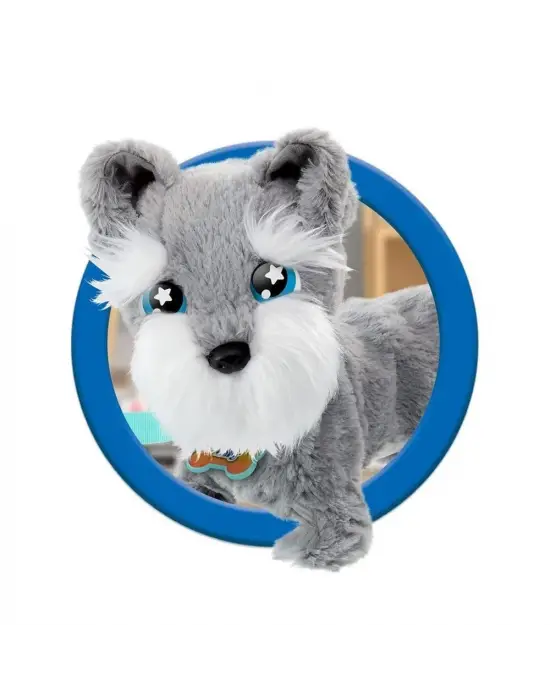 Omarı Yumuşak Dokulu Peluş Animagic Terrier Köpek Oyuncak - Tilly