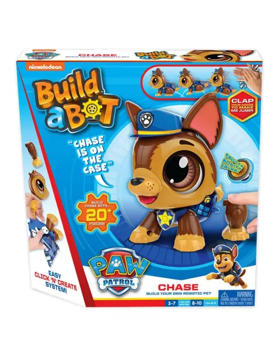 GOLİ 928555 Build a Bot - Paw Patrol - Chase