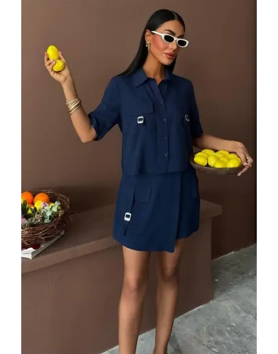 Omarı Viscon Keten Takım Etkileyici Ve Şık Tarzınız İçin