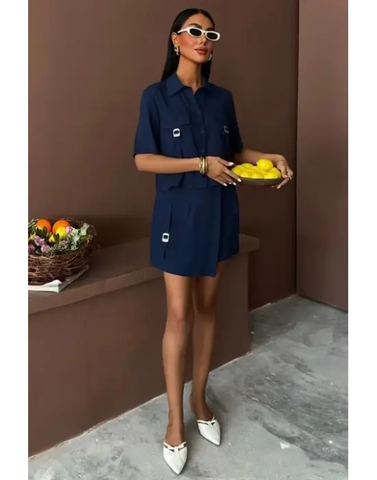 Omarı Viscon Keten Takım Etkileyici Ve Şık Tarzınız İçin