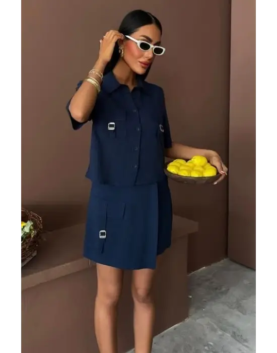 Omarı Viscon Keten Takım Etkileyici Ve Şık Tarzınız İçin