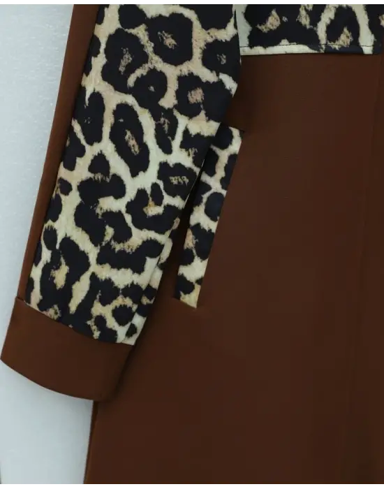 Modern Fermuarlı Pantolonlu Takım