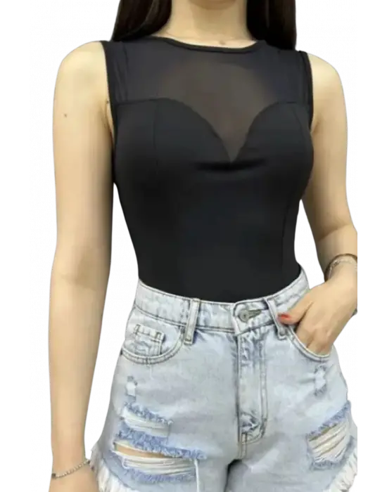 Göz Alıcı Dalgıç Bluz