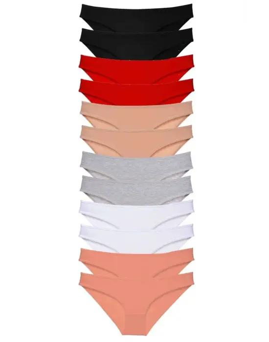 Göz Alıcı Kadın Slip Külot Set