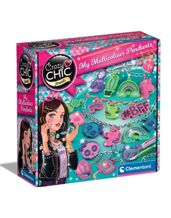 Omarı Renkli Taşlarıyla Zarif Kolye Koleksiyonu