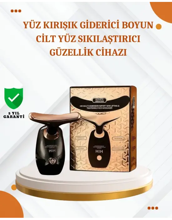Göz Altı Serinletici Yüz Masaj Cihazı – Serum Emilimini Artırır