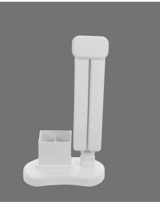 Göz Koruyucu Led Okuma Lambası | Titreşimsiz Işık, Kalemlik Ve Stand Fonksiyonlu